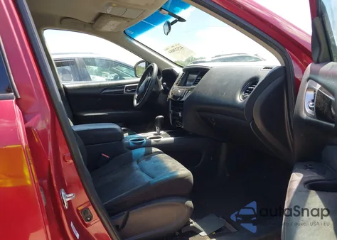 2016 Nissan Pathfinder Platinum/S/Sl/Sv из США, поврежденный, VIN 5N1AR2MN5GC640527